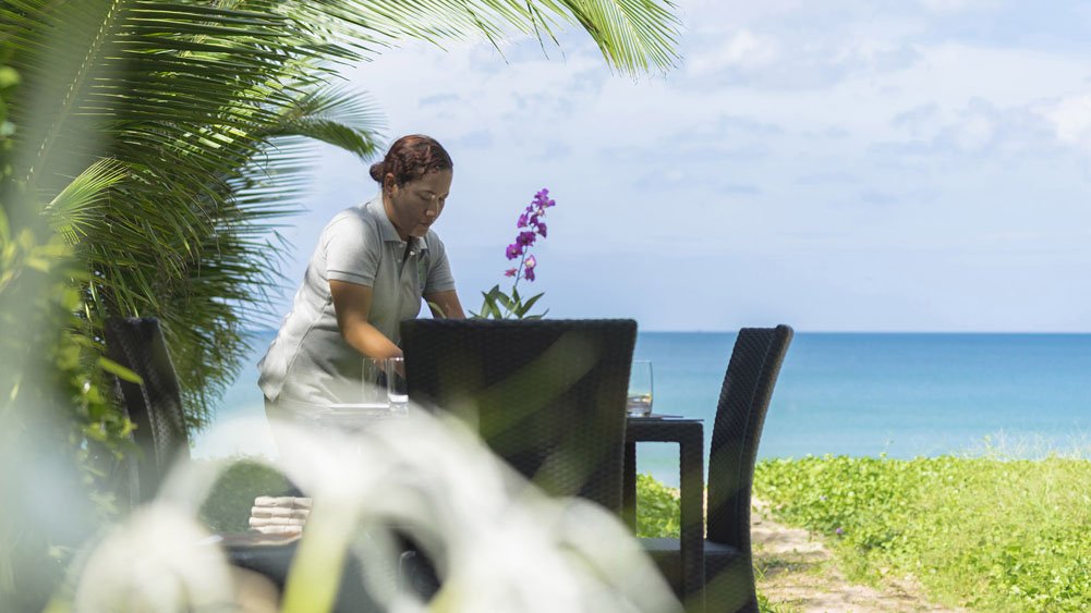 Infinity Blue Phuket - Attentive service